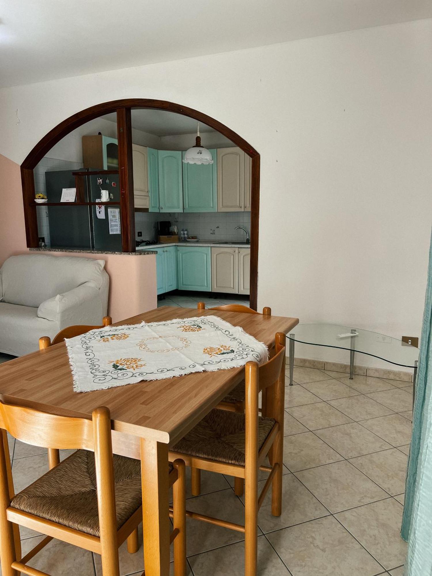 Apartamento Lu' Gonnesa Exterior foto